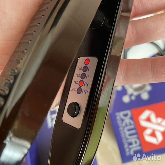 Щипцы-гофре новые dewal