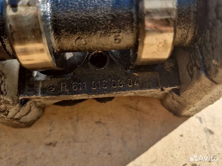 Постель распредвалов Mercedes 2.2 cdi