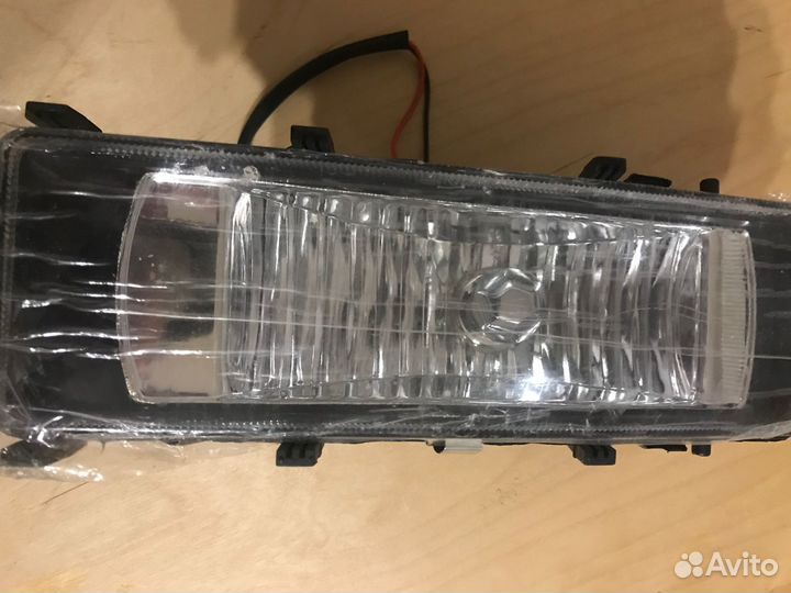 Фары противотуманные shaanxi