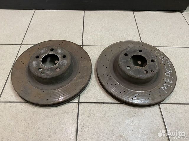 Тормозной диск передний Mercedes-Benz W220