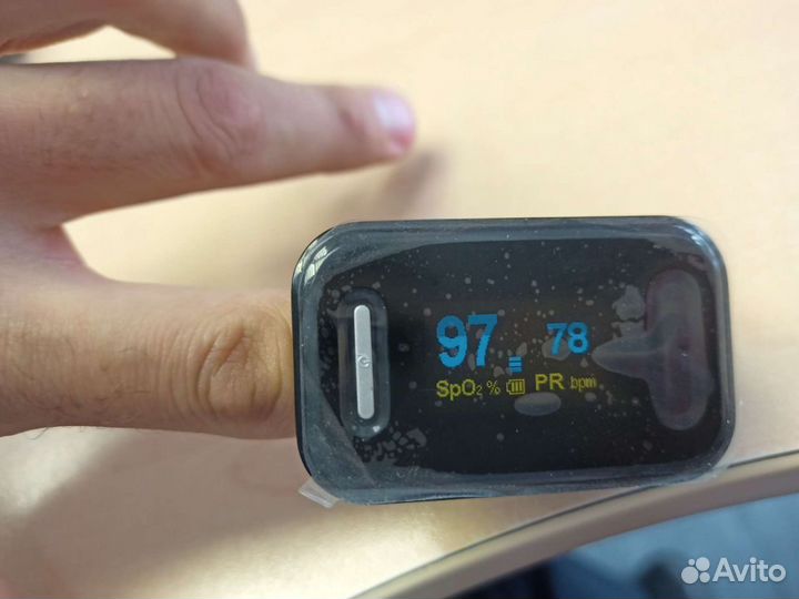 Пульсоксиметр