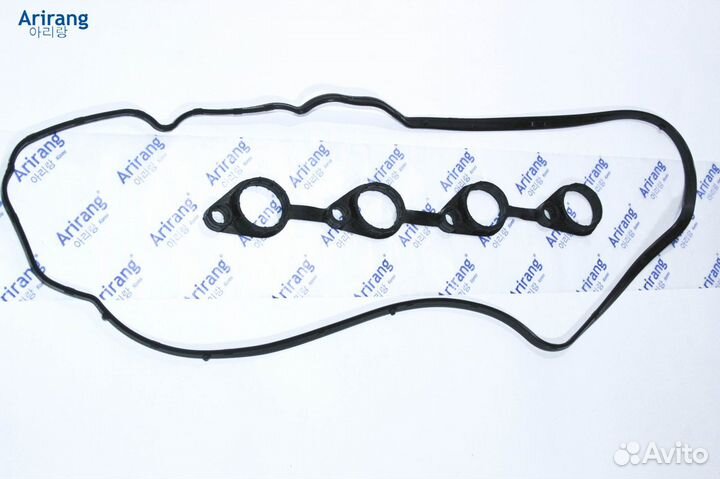 Прокладка клапанной крышки Киа Рио 3 / Солярис