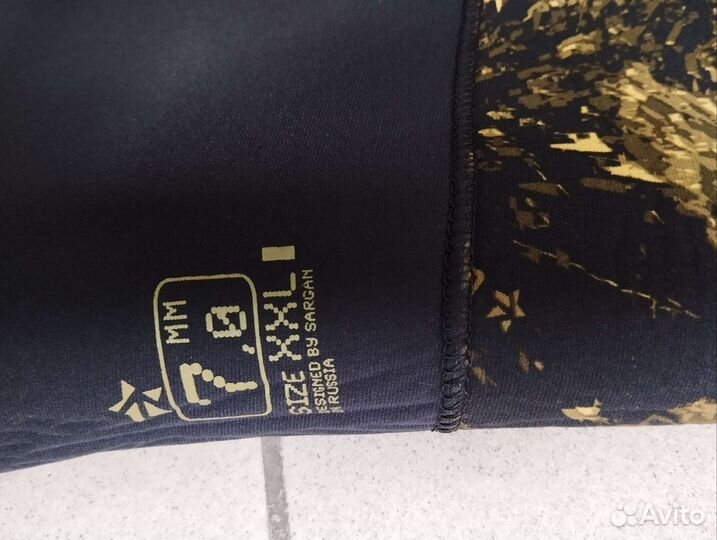 Гидрокостюм Sargan Сивуч Камо 7мм рXXL (низ штаны)