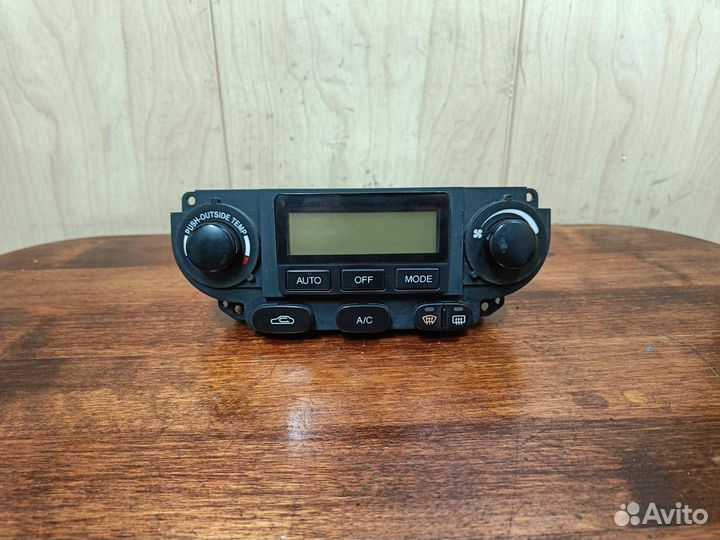 Блок управления климатом Chevrolet Lacetti