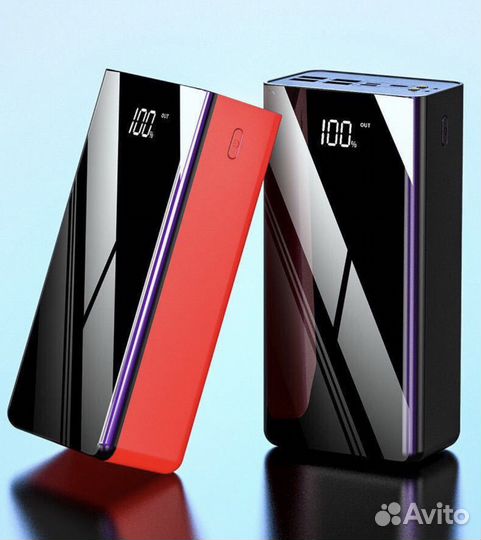 Портативное зарядное устройство Xiaomi 100 000 мАч