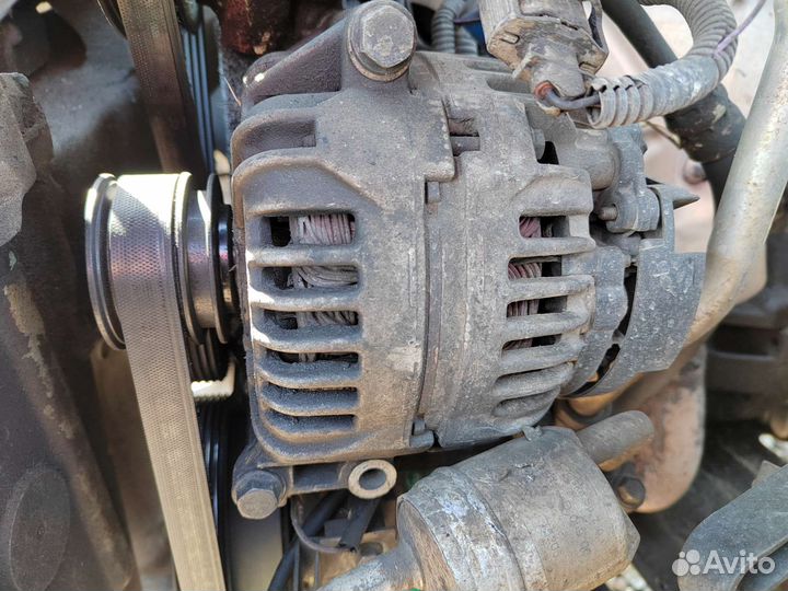 Генератор рено логан 1 1.6