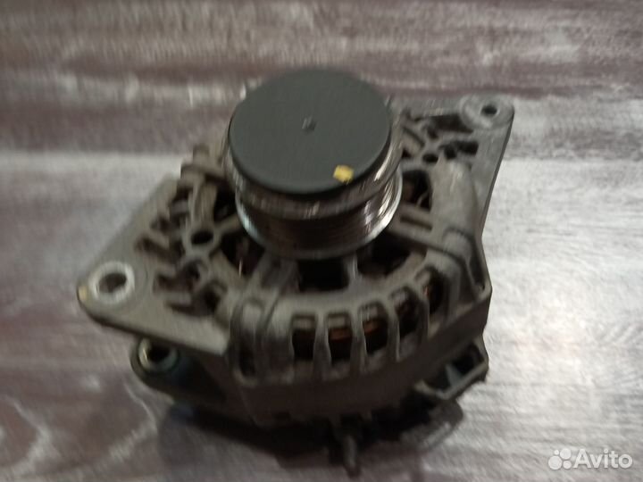 Генератор на hyundai solaris 2