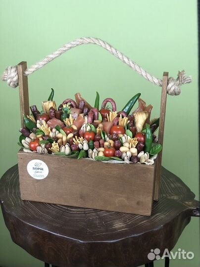 Ящик мясной S с канатом