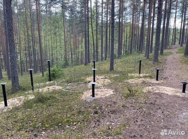 Сваи винтовые