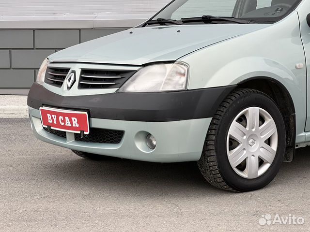 Renault Logan 1.6 МТ, 2006, 240 000 км