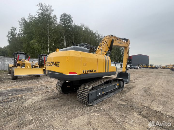 Гусеничный экскаватор BEEZONE B220NEW, 2023