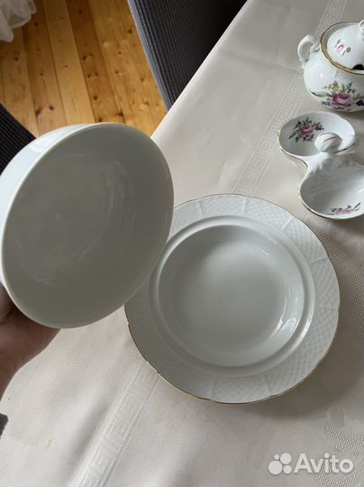 Сервиз набор столовой посуды Тхун