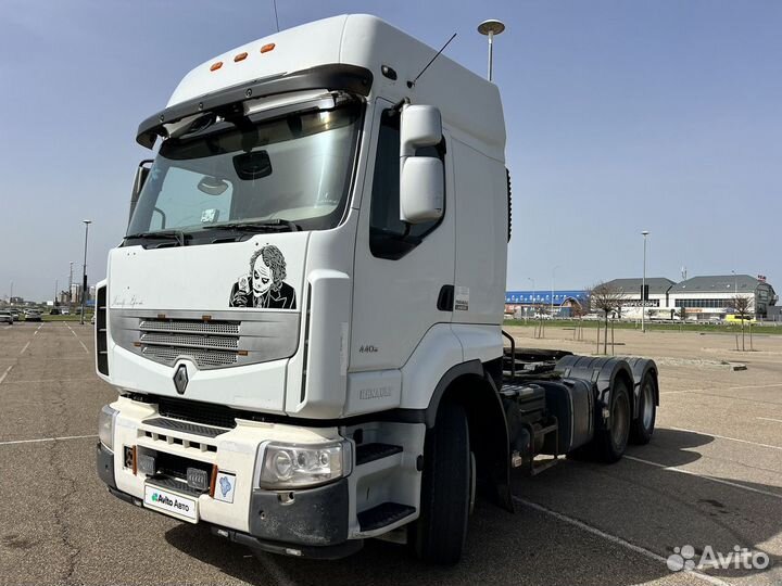 Renault Premium Lander, 2012