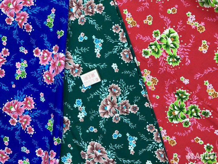 Ткань хлопок советский