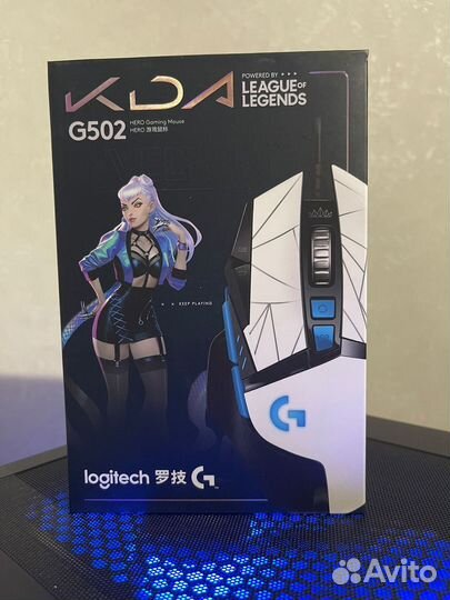 Мышь проводная Logitech G502 KDA
