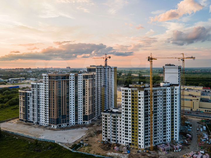 1-к. квартира, 44,1 м², 6/18 эт.