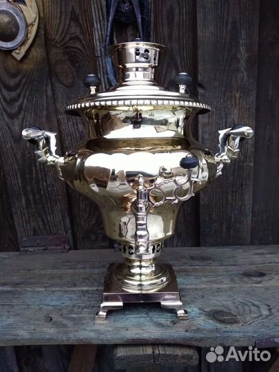 Самовар угольный Репа