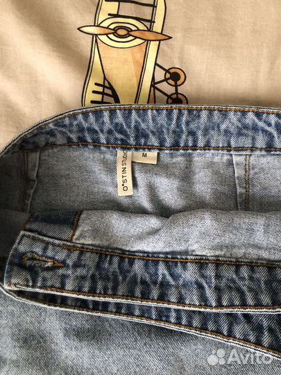 Юбка джинсовая