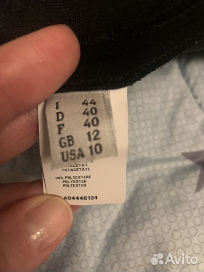 Черное платье arffe SPA