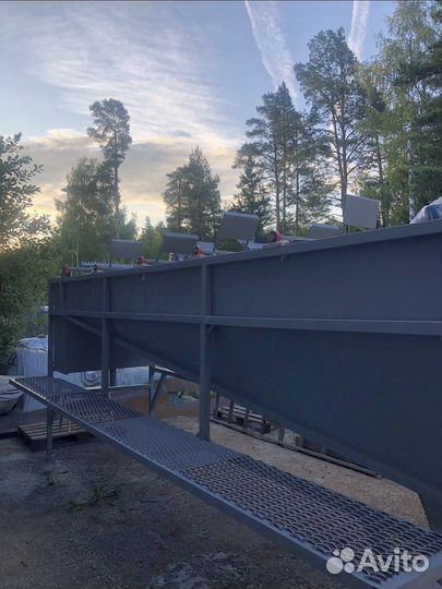 Ванны для флотации пэт, пвд, пнд, стрейч