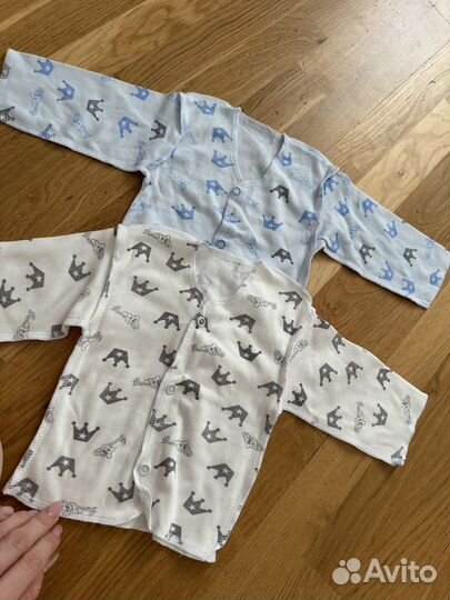 Одежда для малыша новая с бирками 56 размер
