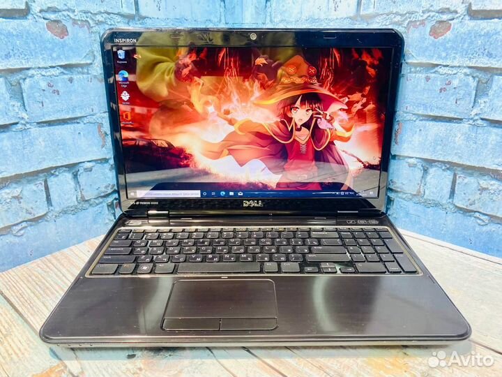 Dell Inspiron N5110 на i7/GT 525M/RAM 6GB/HDD 1TB