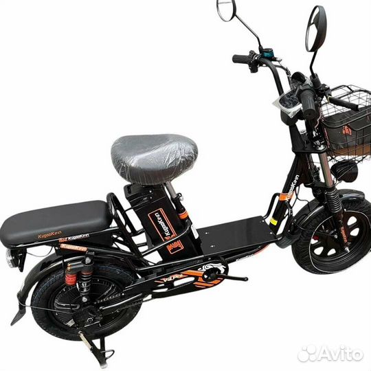 Электровелосипед Kugookirin v3pro 60V 21AH