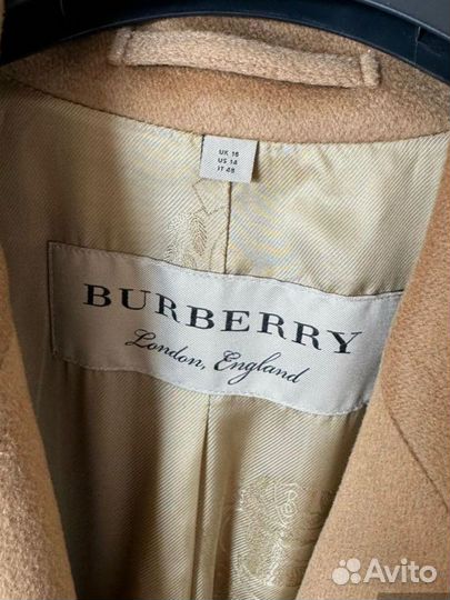 Пальто burberry женское оригинал