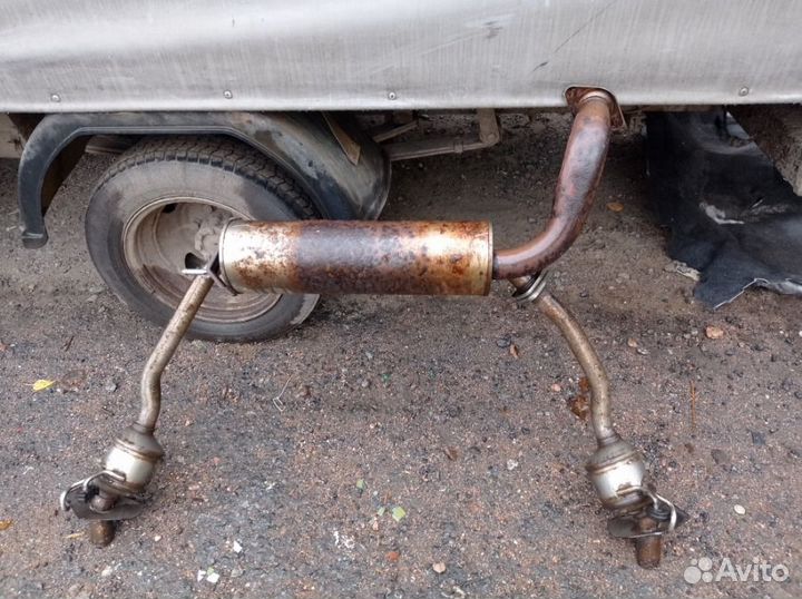 Глушитель Honda Civic Type R FN2 K20Z4 2006-2010