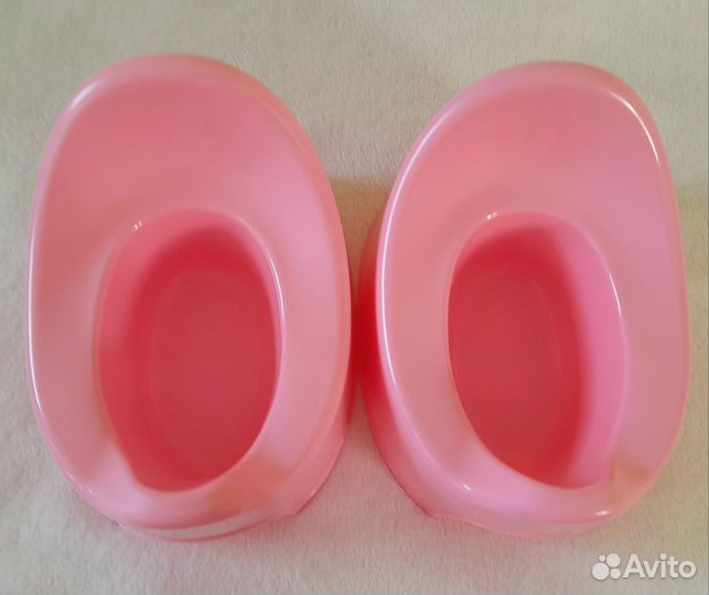 Новый детский горшок для самых маленьких(2 шт)