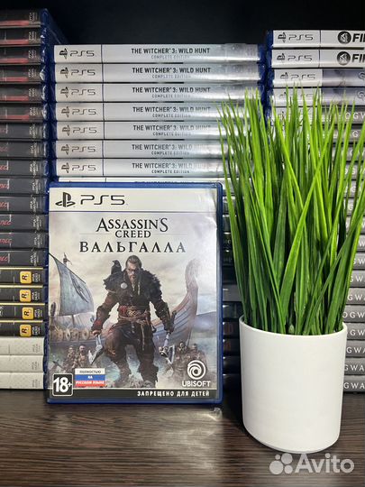 Assassins Creed Вальгалла PS5