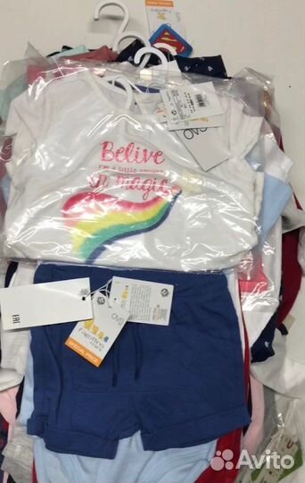 Десткий Сток OVS италия опт европа