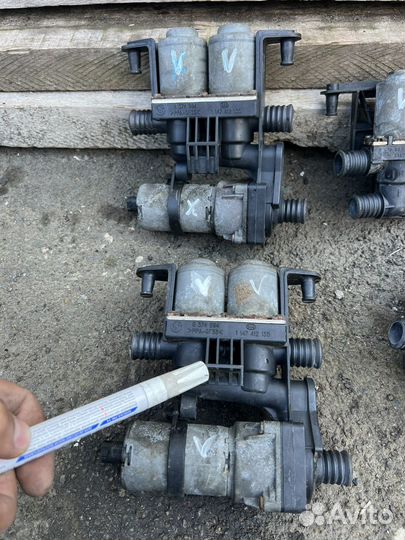 Клапана печки bmw e39 e46