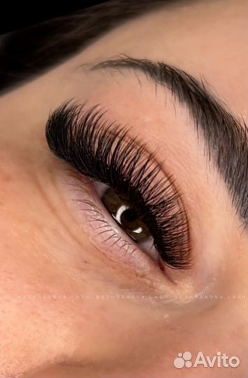 Наращивание ресниц