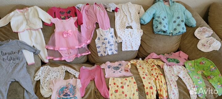 Вещи пакетом на девочку