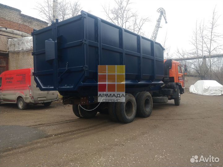 Кузов ломовоза (металловоза) 28 m3