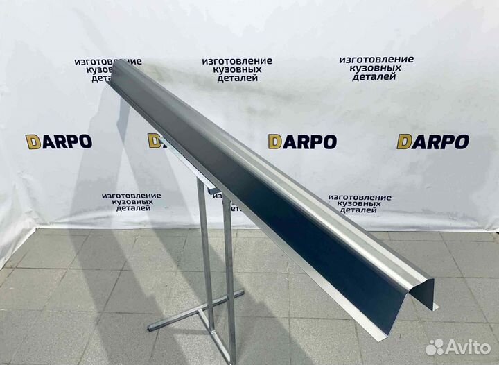 Пороги для Great Wall Hover H3 (2005–2012)