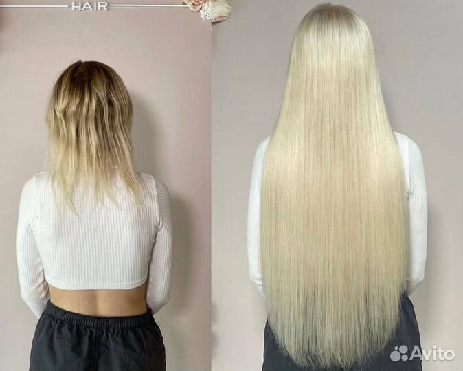 Афронаращивание волос