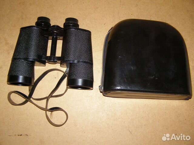 Бинокль carl zeis jena binoctem 7*50 ddr 1973 год