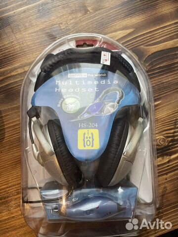 Наушники новые нераспакованные