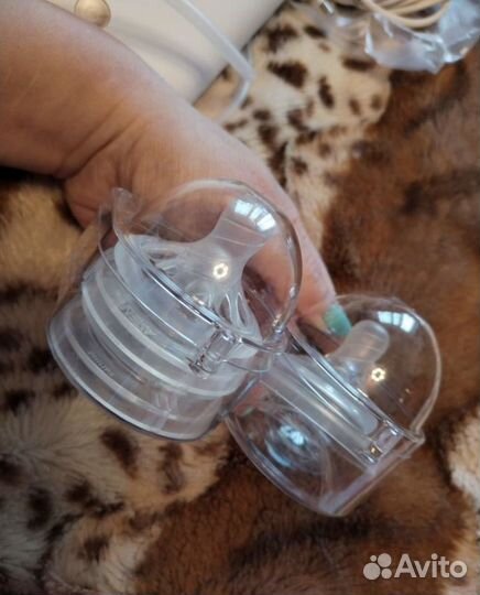 Молокоотсос avent электрический