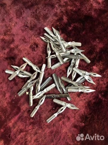 Перья для ручек СССР