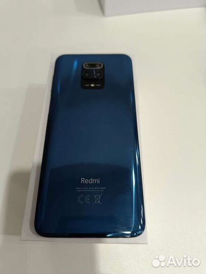 Смартфон xiaomi redmi note 9 pro
