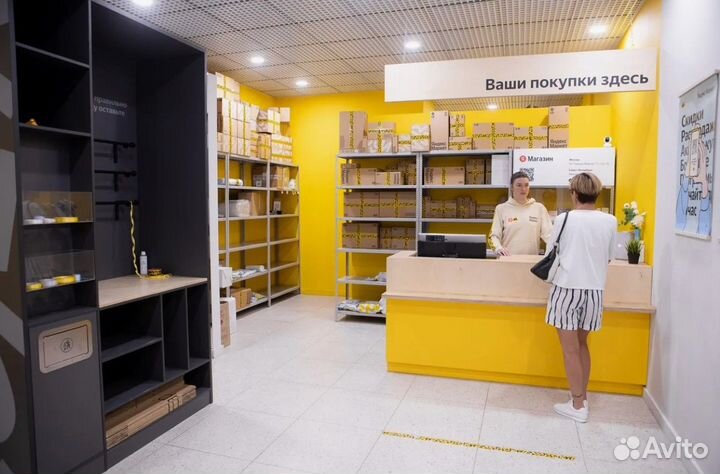 Прибыльный пвз. Выручка 150 т.р./мес