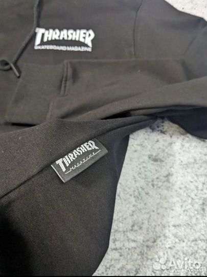 Зип худи thrasher