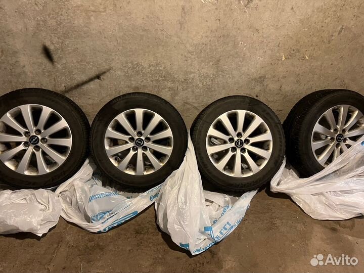 Оригинальные диски на опель астра j