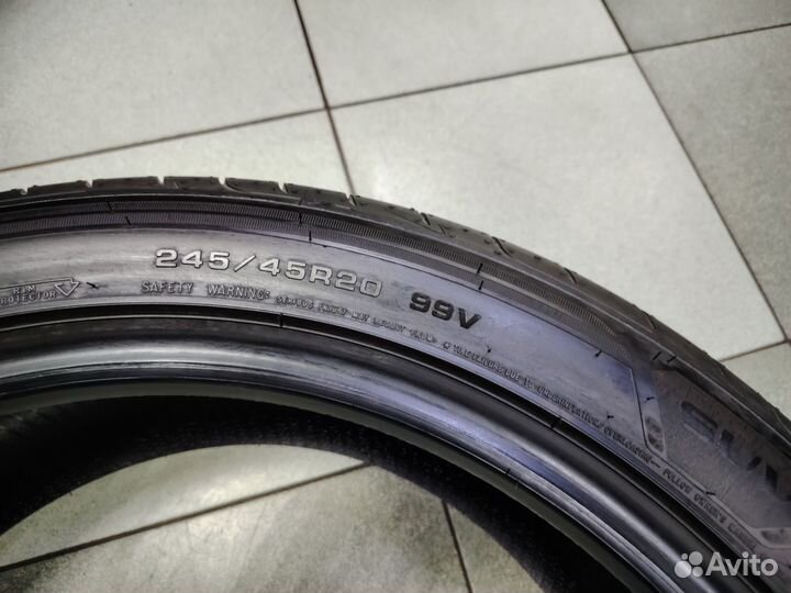 Goodyear Eagle F1 Asymmetric 3 SUV 245/45 R20 99V