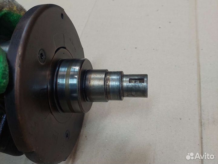 Коленвал C18NZ Opel Vectra A Astra F