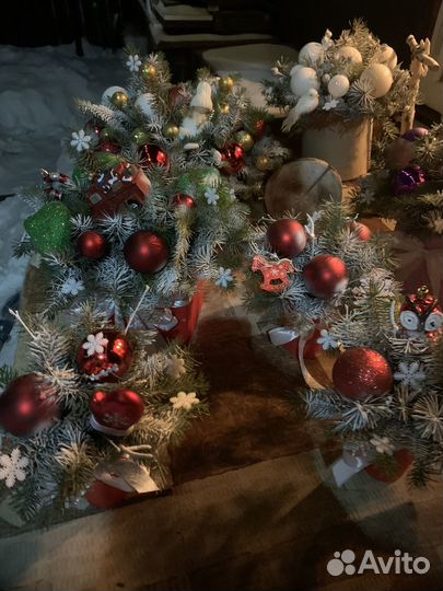 Новогодние композиции