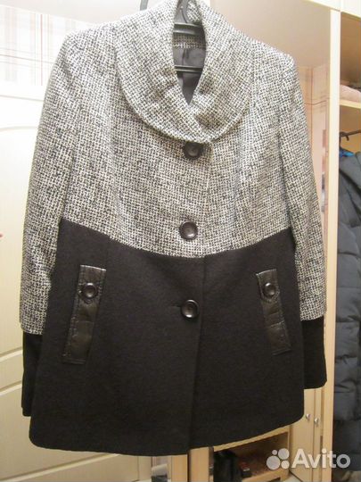 Пальто демисезонное